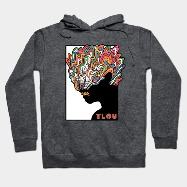 TLOU Pop Art Poster Hoodie by harebrained